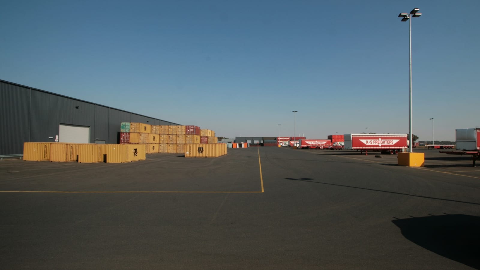 K&S Freighters Truganina facility 3